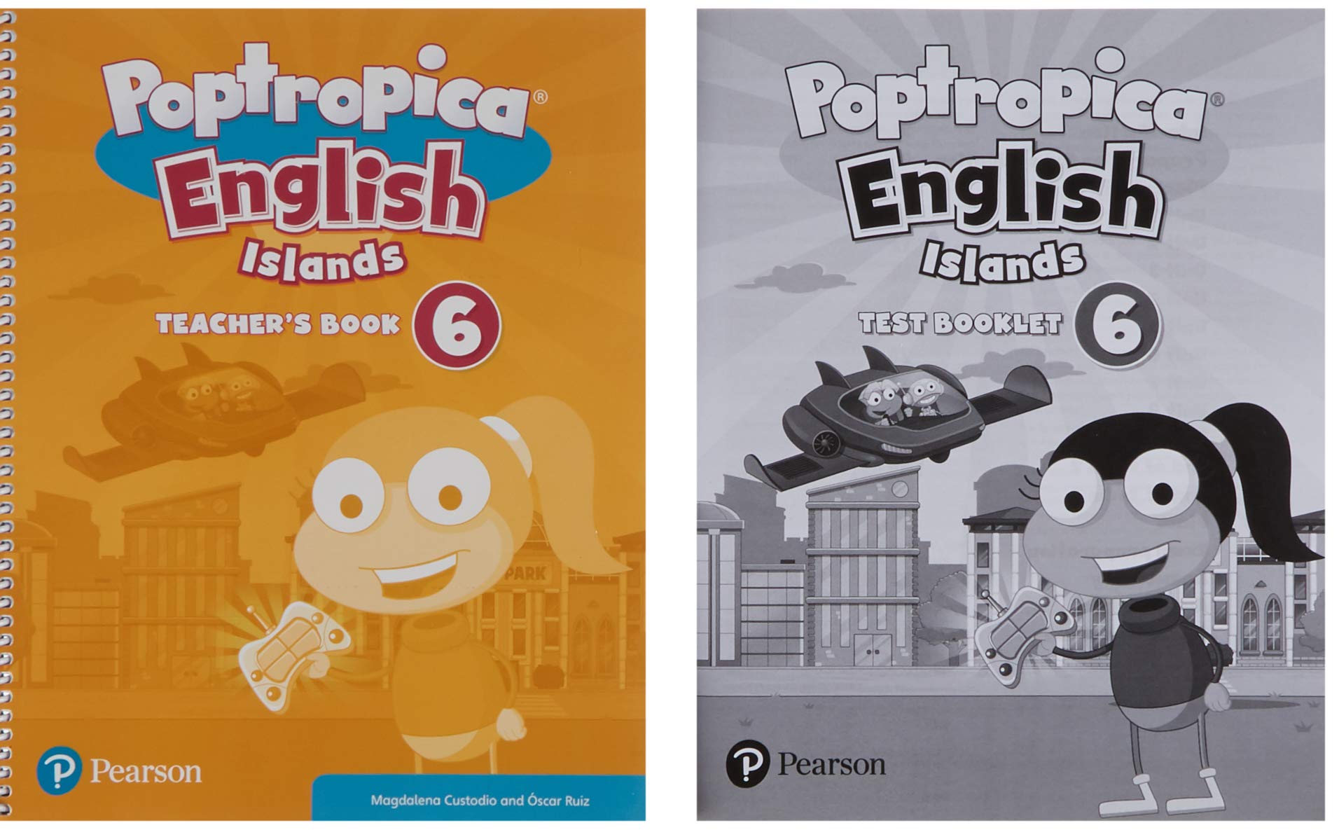 POPTROPICA ENGLISH ISLANDS 6 Teacher's Book + Test Book + Online World Access Code