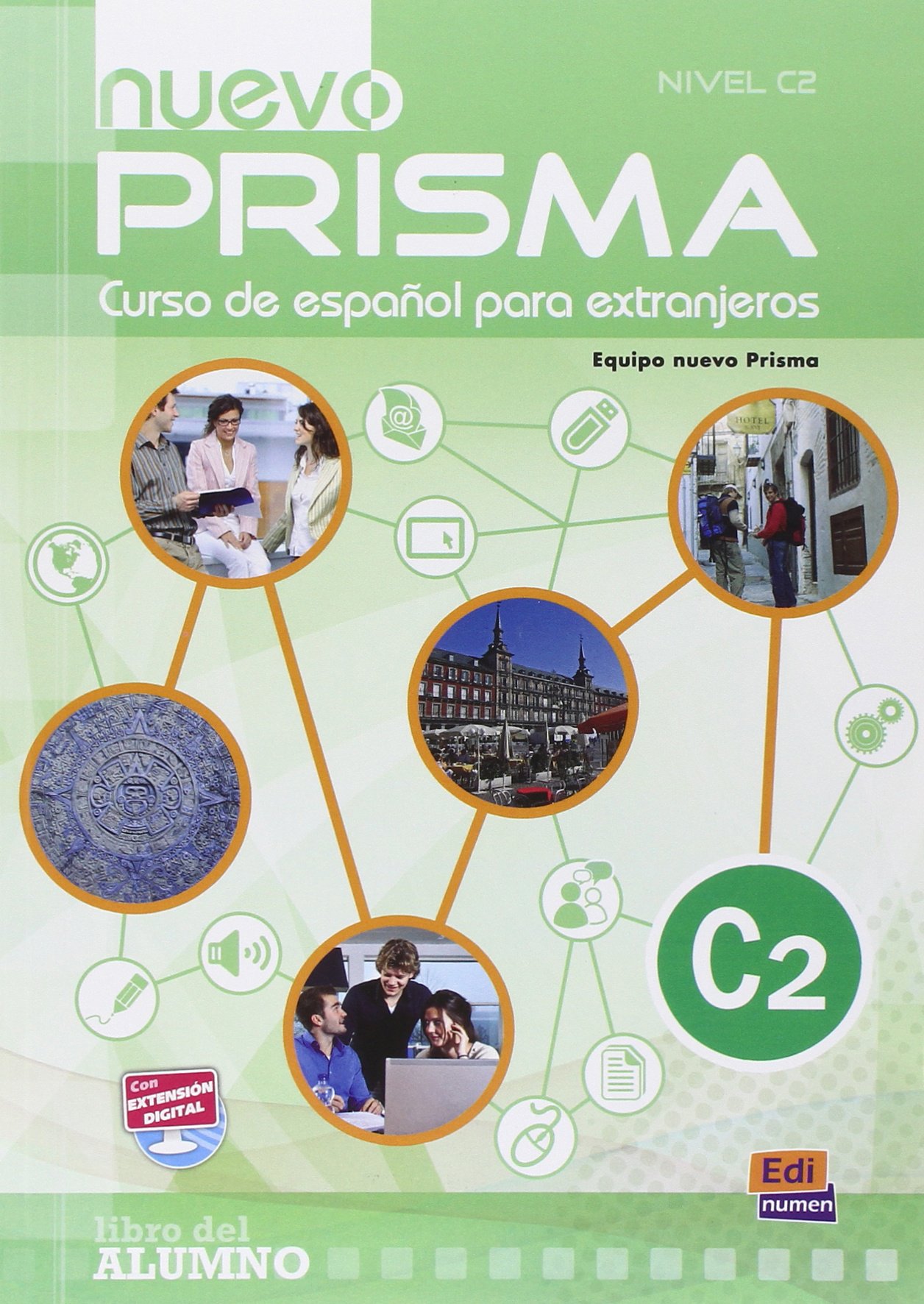 NUEVO PRISMA C2 Libro del Alumno+ Extensión digital