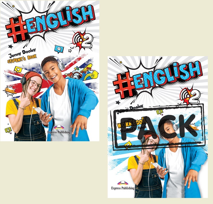 #ENGLISH 2 Student's Book + Workbook with Digibook Applications