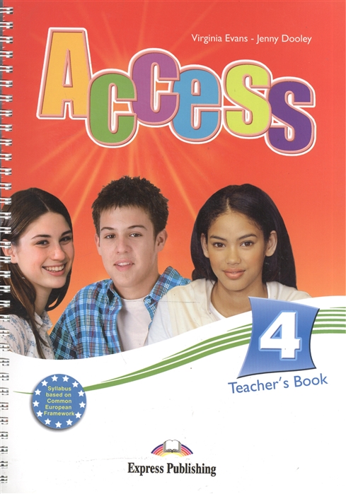 ACCESS 4 Teacher's Book