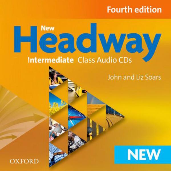 NEW HEADWAY PRE-INTERMEDIATE 4th ED Audio CD