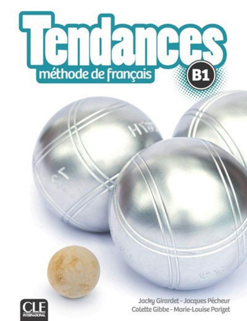 TENDANCES B1 livre+DVD