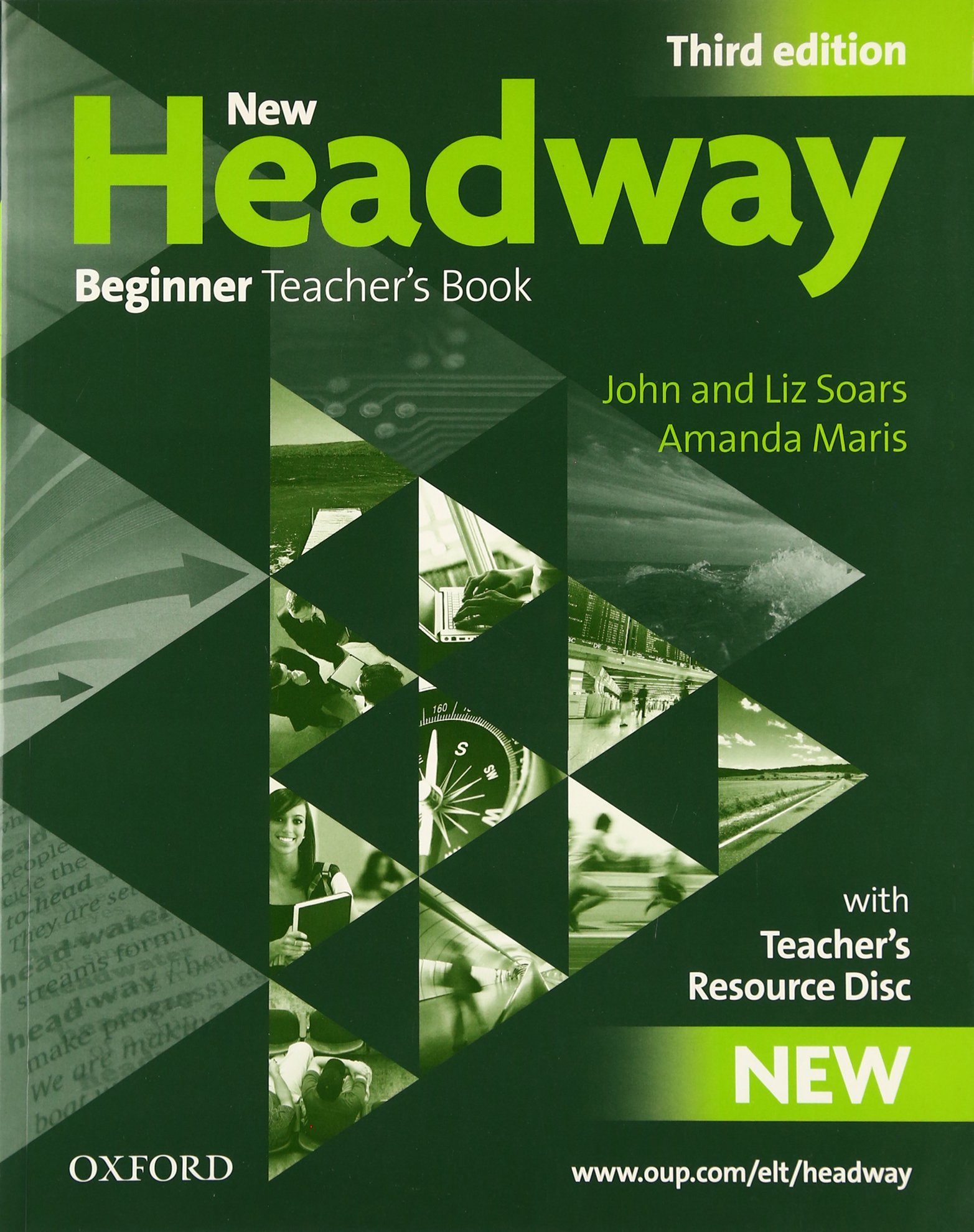 NEW HEADWAY BEGINNER 3rd ED Teacher's Book Pack