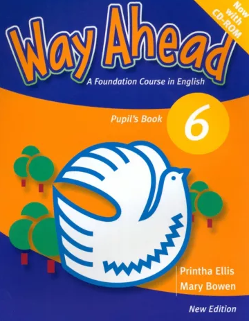NEW WAY AHEAD 6 Pupil's Book + CD-ROM