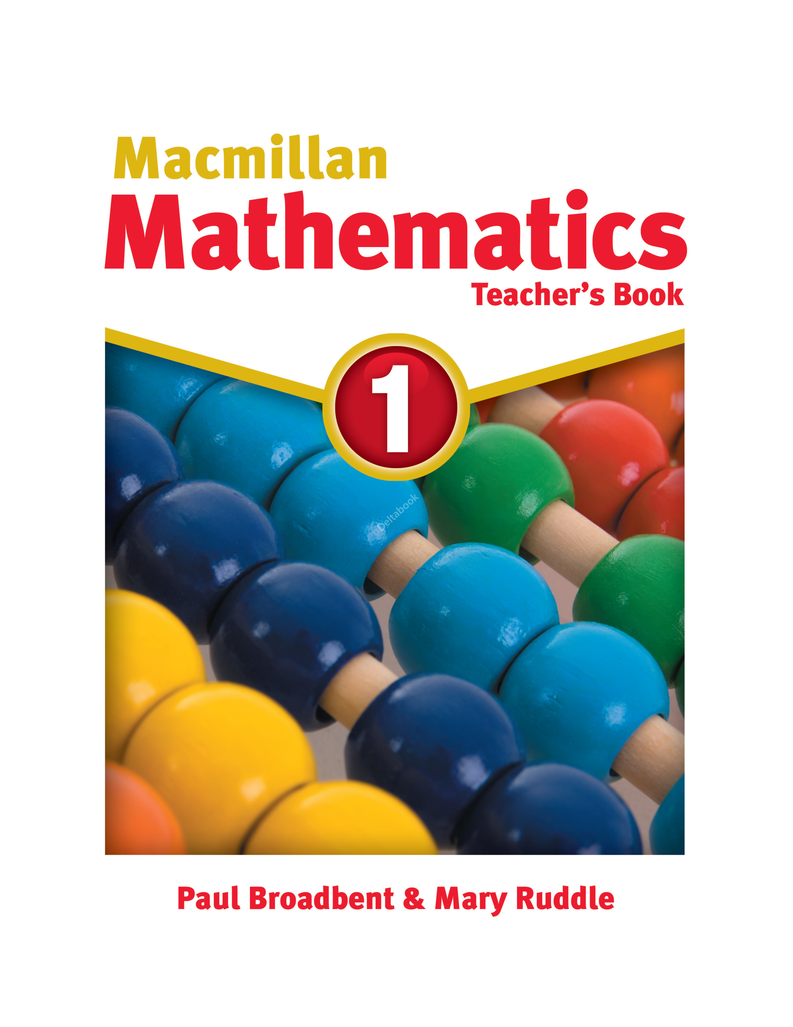 MACMILLAN MATHEMATICS 1 Teacher's Book + eBook Pack