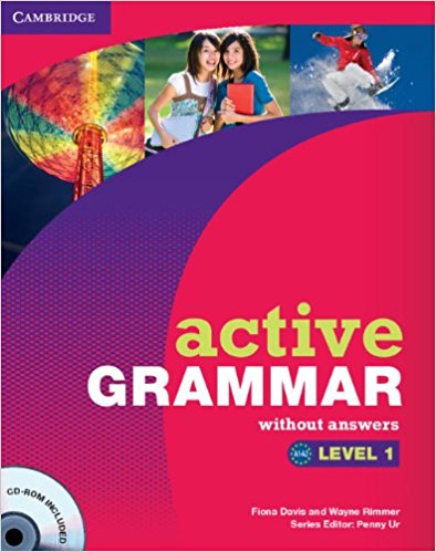 ACTIVE GRAMMAR 1 Book without Answers + CD-ROM