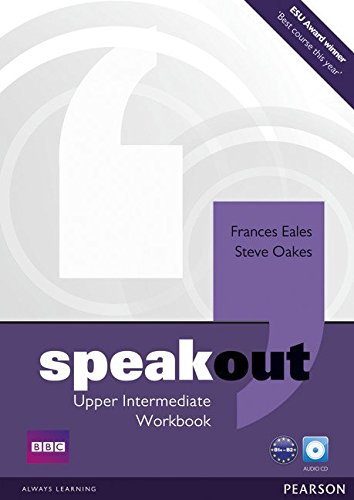 SPEAKOUT UPPER-INTERMEDIATE Workbook without answers + Audio CD