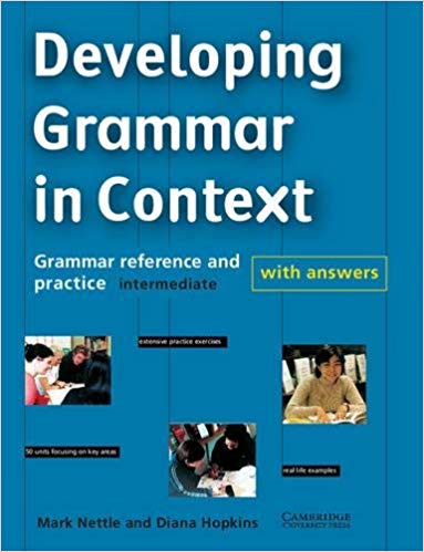DEVELOPING GRAMMAR IN CONTEXT Book + Answers