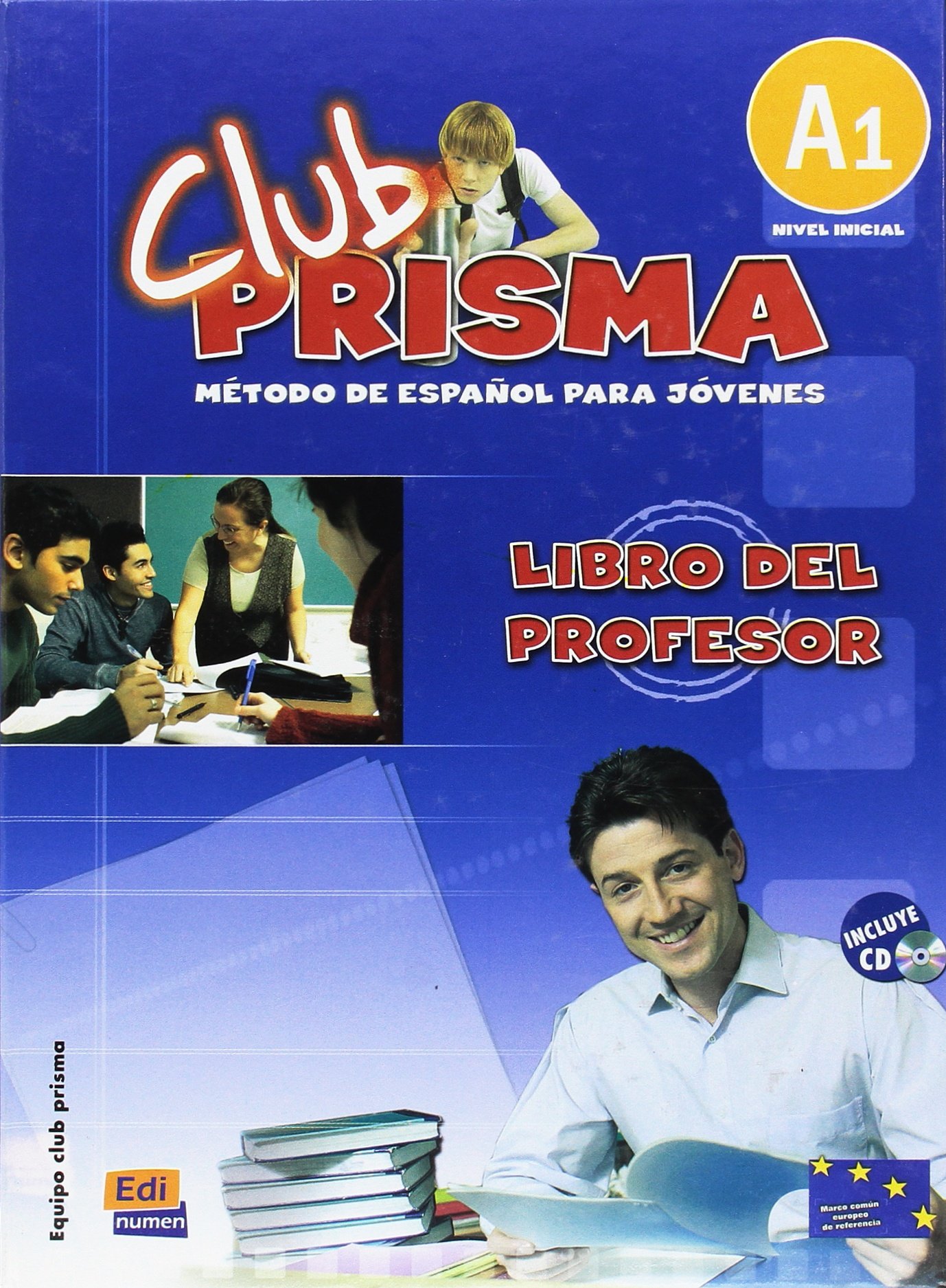 CLUB PRISMA NIVEL A1 - Libro de Profesor+Audio CD