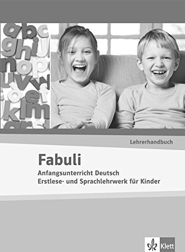 FABULI Lehrerhandbuch