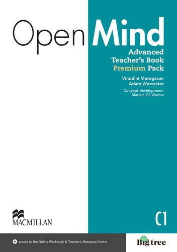 OPEN MIND ADVANCED  Teacher's  Book Premium Pack