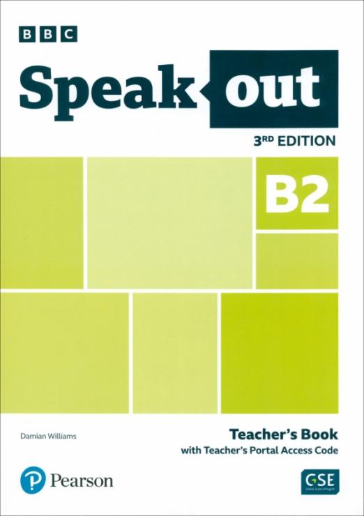 SPEAKOUT 3RD EDITION B2 Teacher's Book with Teacher's Portal Access Code
