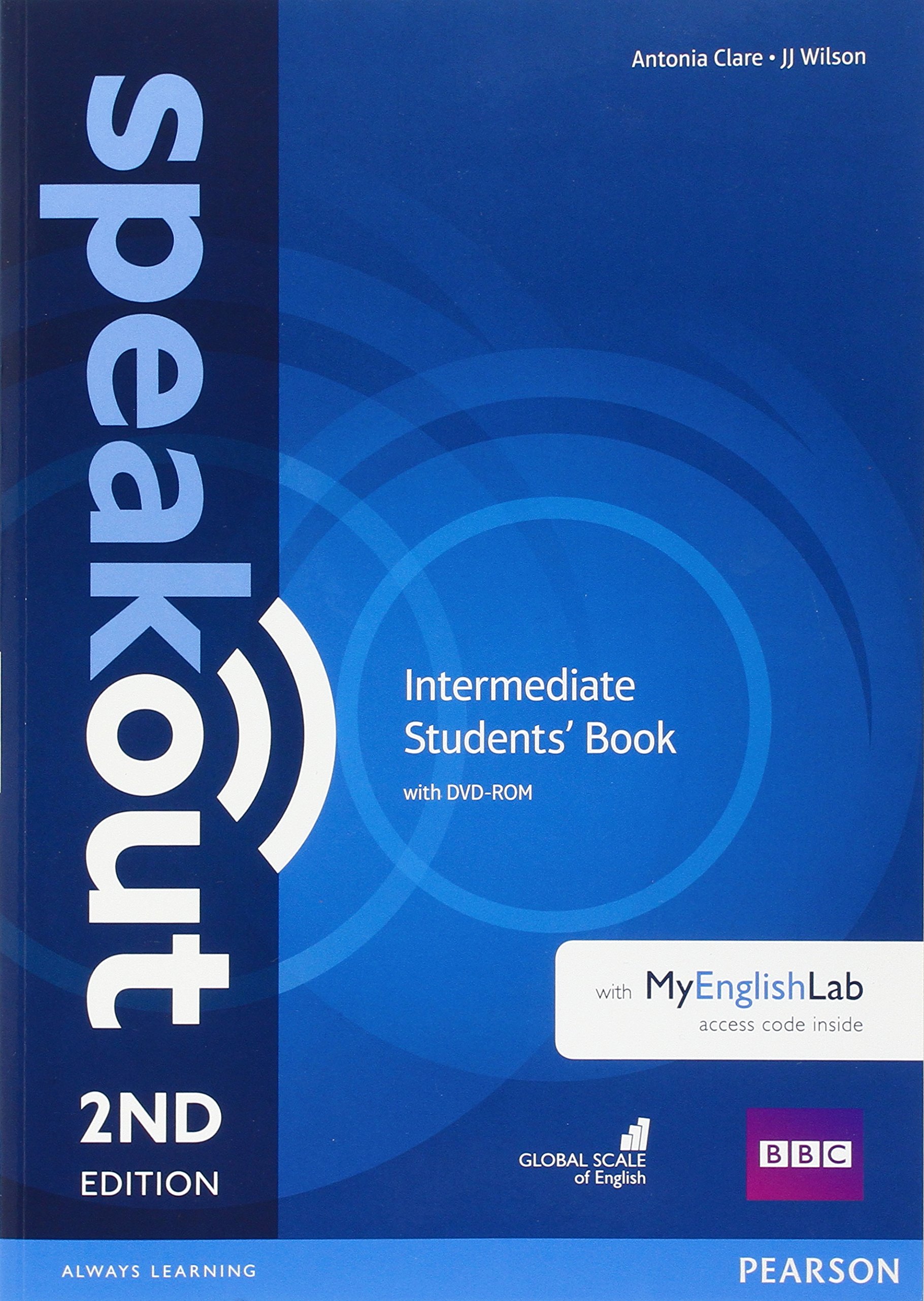 SPEAKOUT  INTERMEDIATE 2nd ED Student's  Book+ DVD-ROM + Accesscode pack