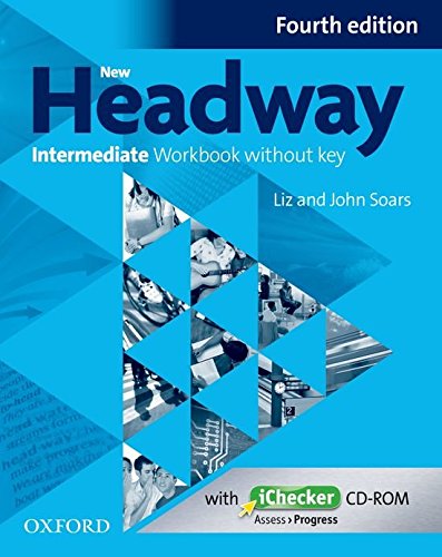 NEW HEADWAY INTERMEDIATE 4th ED Workbook without Key + iChecker