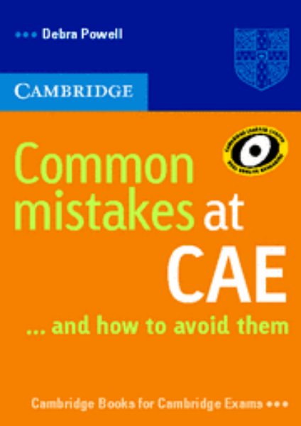 COMMON MISTAKES AT CAE Book