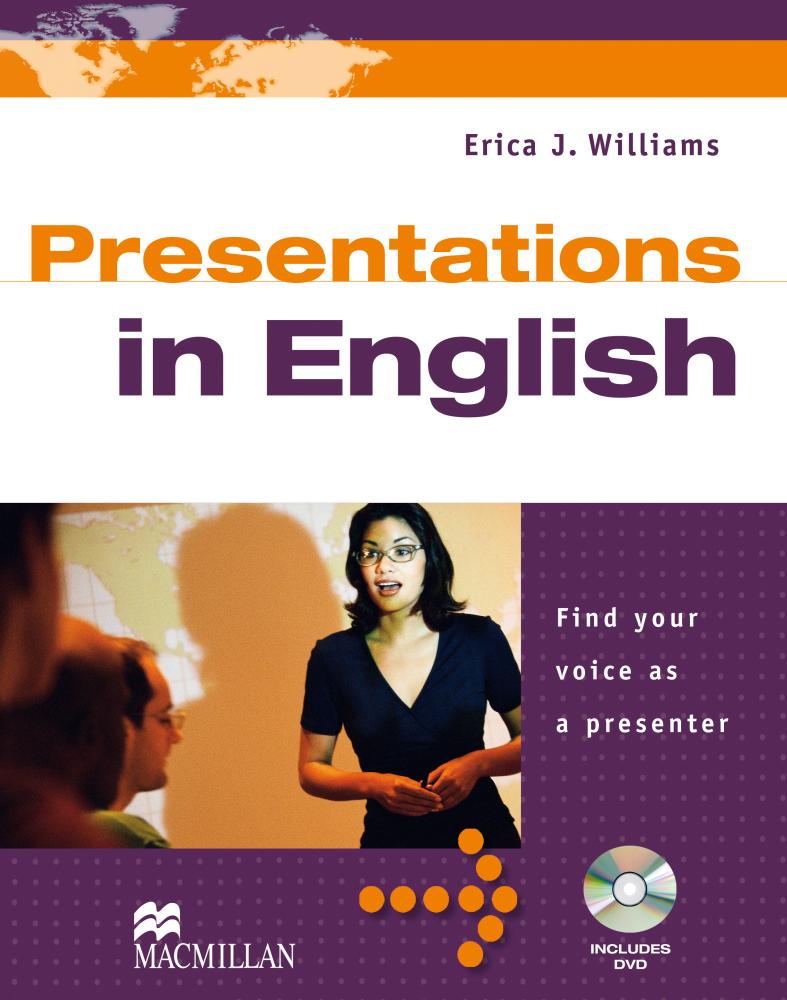 PRESENTATIONS IN ENGLISH Book + DVD