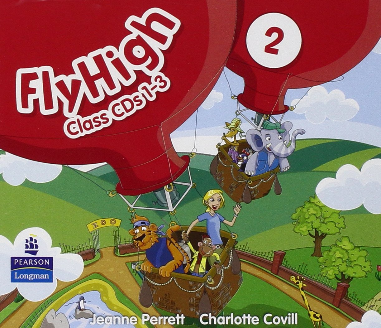 FLY HIGH 2 Class Audio CD (x3) 