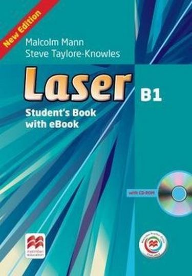 LASER 3ED B1 Student's Book + CD-Rom + Macmillan Practice Online + eBook Pack