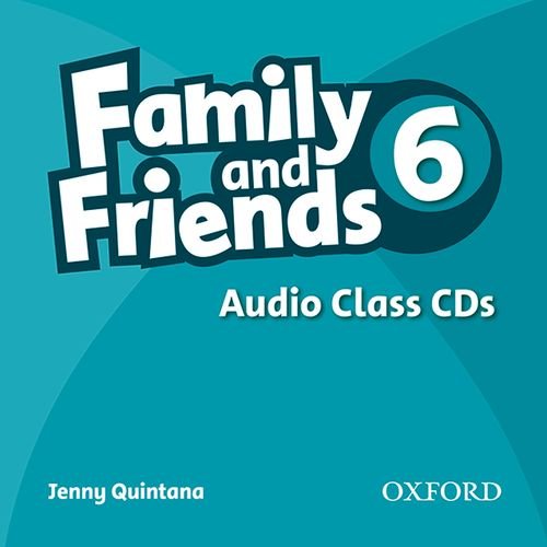 FAMILY AND FRIENDS 6 Class Audio CD