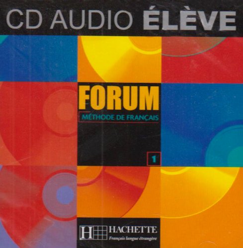 FORUM 1 CD Audio Eleve