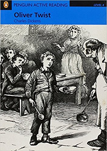 OLIVER TWIST (PENGUIN ACTIVE READING, LEVEL 4) Book + CD-ROM