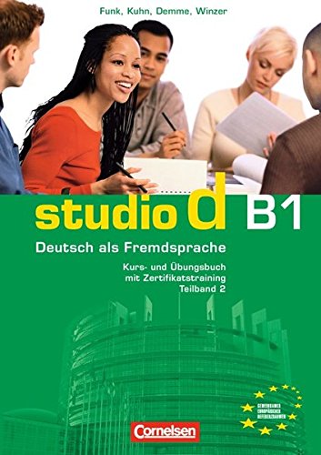 STUDIO D B1: Teilband 2 Kurs- und Übungsbuch + Lehrer-Audio-CD