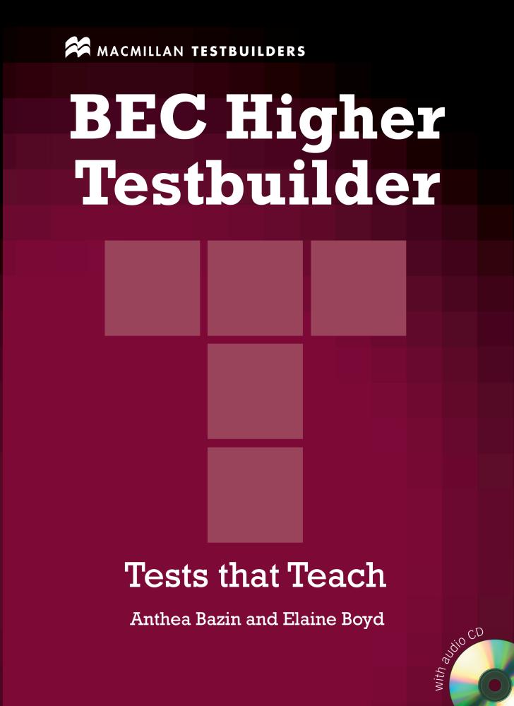 BEC HIGHER TESTBUILDER Book + Audio CD