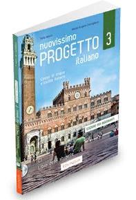NUOVISSIMO PROGETTO ITALIANO 3 – Libro dell’insegnante + DVD Video