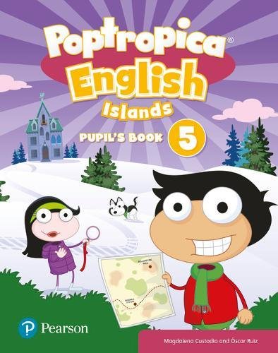 POPTROPICA ENGLISH ISLANDS 5 Pupil's Book + Online World Access Code + Online Game Access Card pack