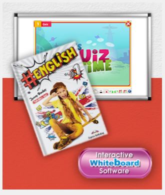 #ENGLISH 2 Interactive Whiteboard Software (Downloadable)