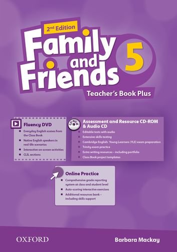 FAMILY AND FRIENDS 5 2nd ED Teacher's Book Pack
