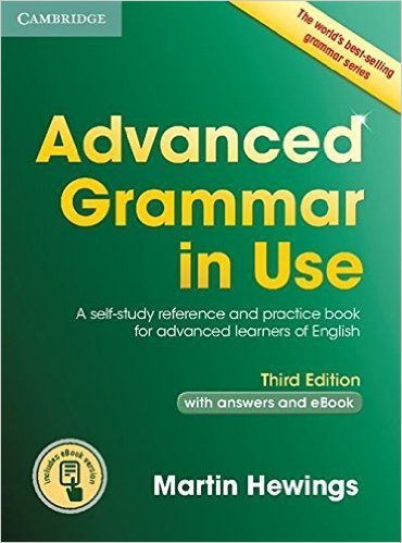 ADVANCED GRAMMAR IN USE 3rd ED Book with Answers + Interactive eBook