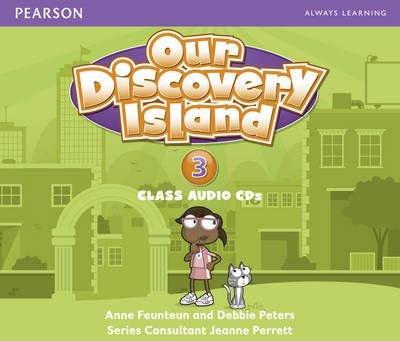 OUR DISCOVERY ISLAND 3 Class Audio CD (x3)