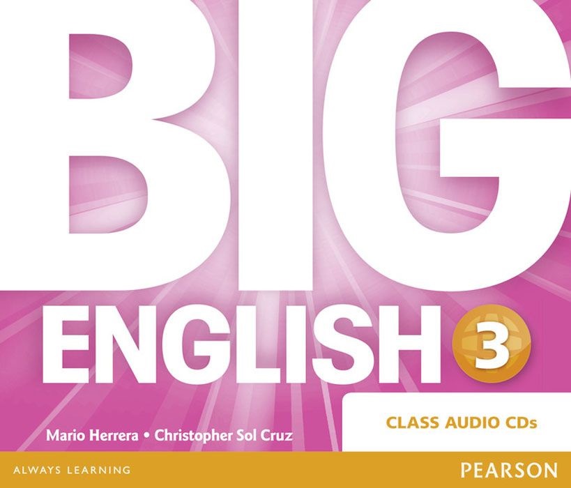 BIG ENGLISH 3 Class Audio CD