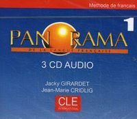 PANORAMA 1 CD Audio Classe
