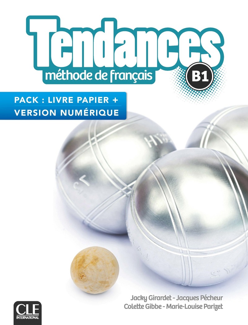 TENDANCES B1 livre + Digital Pack 
