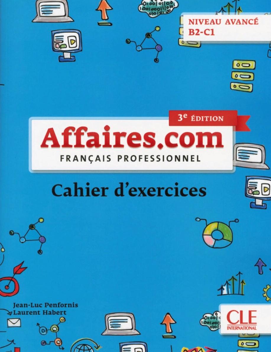 AFFAIRES.COM 3e EDITION Cahier