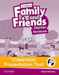FAMILY AND FRIENDS  START  2ED WB CPT CODE GEN