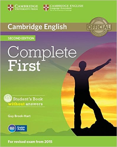 Complete First 2nd Ed Student's Book without  answers + CD-ROM