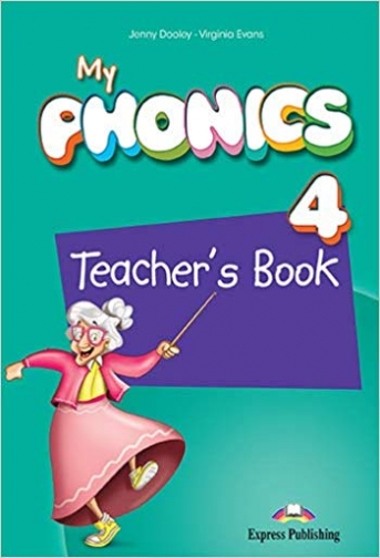 MY PHONICS 4 Teacher's Book with Cross-Platform Application