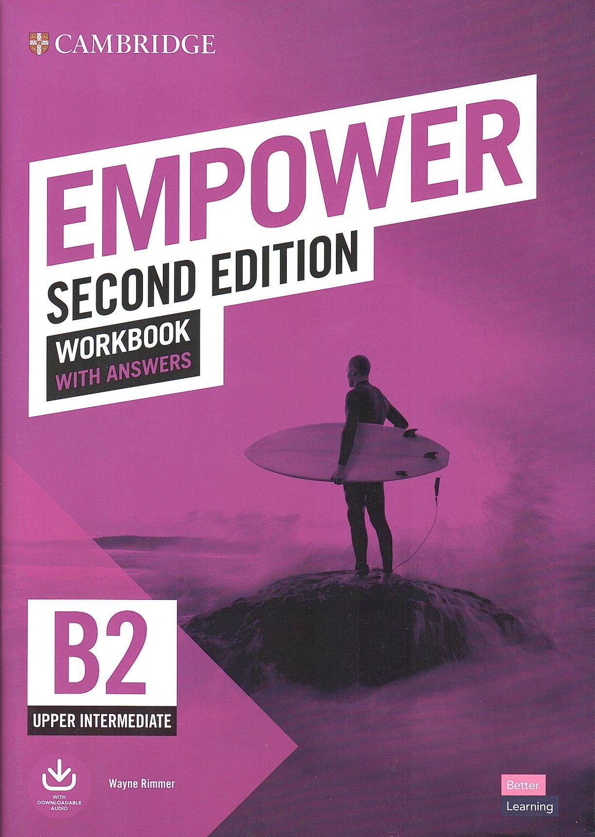EMPOWER Second Edition Upper-Intermediate Workbook + Answers + Audio Download