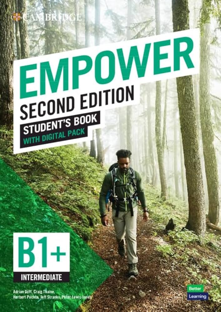 EMPOWER Second Edition Intermediate Student's Book + Digital Pack