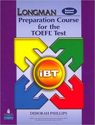 LONGMAN PREPARATION COURSE TO THE TOEFL TEST IBT Student's Book without Answers + CD-ROM