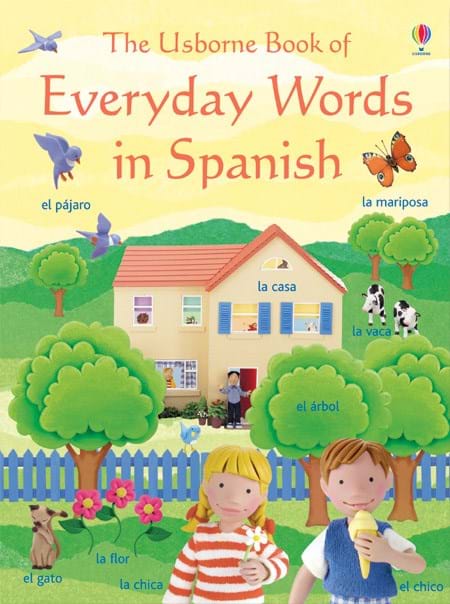 AB Word Bk Everyday words in Spanish