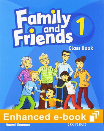 FAMILY AND FRIENDS 1 CB eBook *