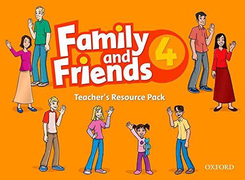 FAMILY AND FRIENDS 4 Teacher's Resource Pack