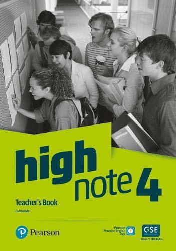 HIGH NOTE (Global Edition) 4 Teacher’s Book + Pearson Practice English App