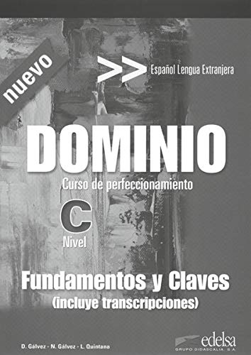 Dominio Curso Perfeccionamiento Claves Ed.2016 ***