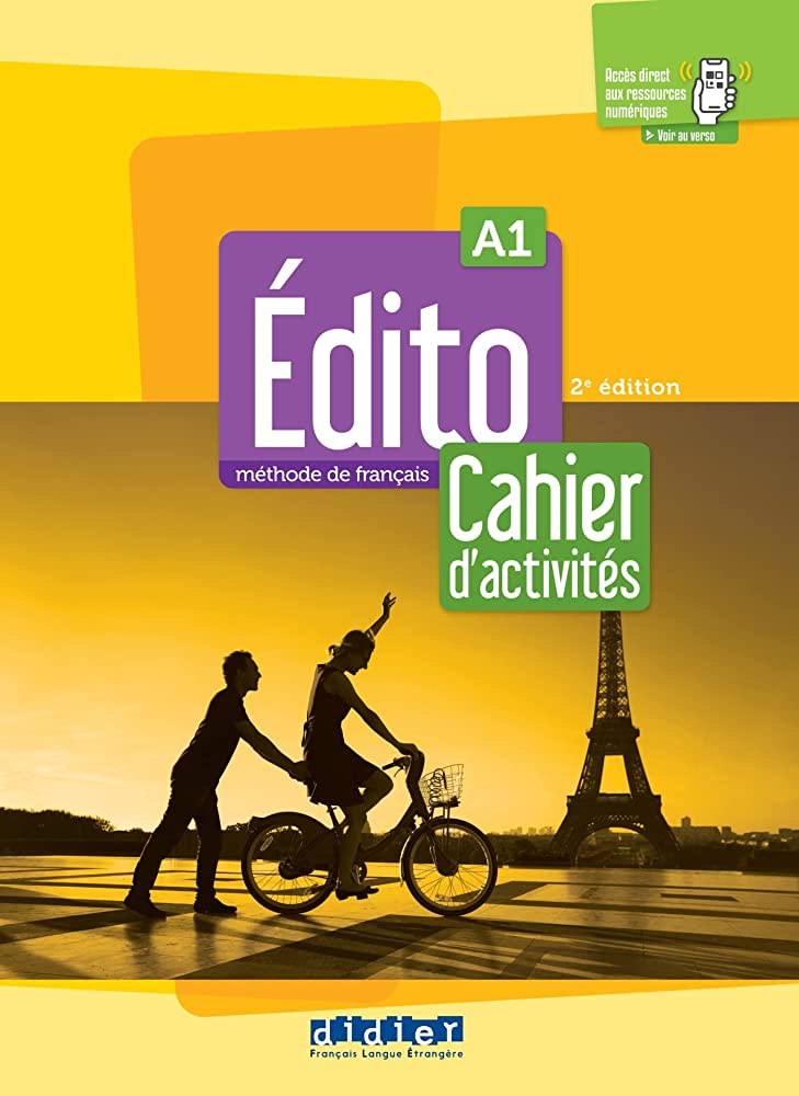 EDITO A1 Ed 2022 Cahier + didierfle.app