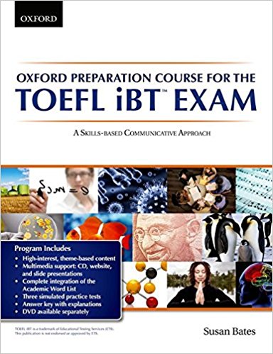 OXFORD PREPARATION COURSE FOR THE TOEFL iBT EXAM Student's Book + Audio CD + Access Code
